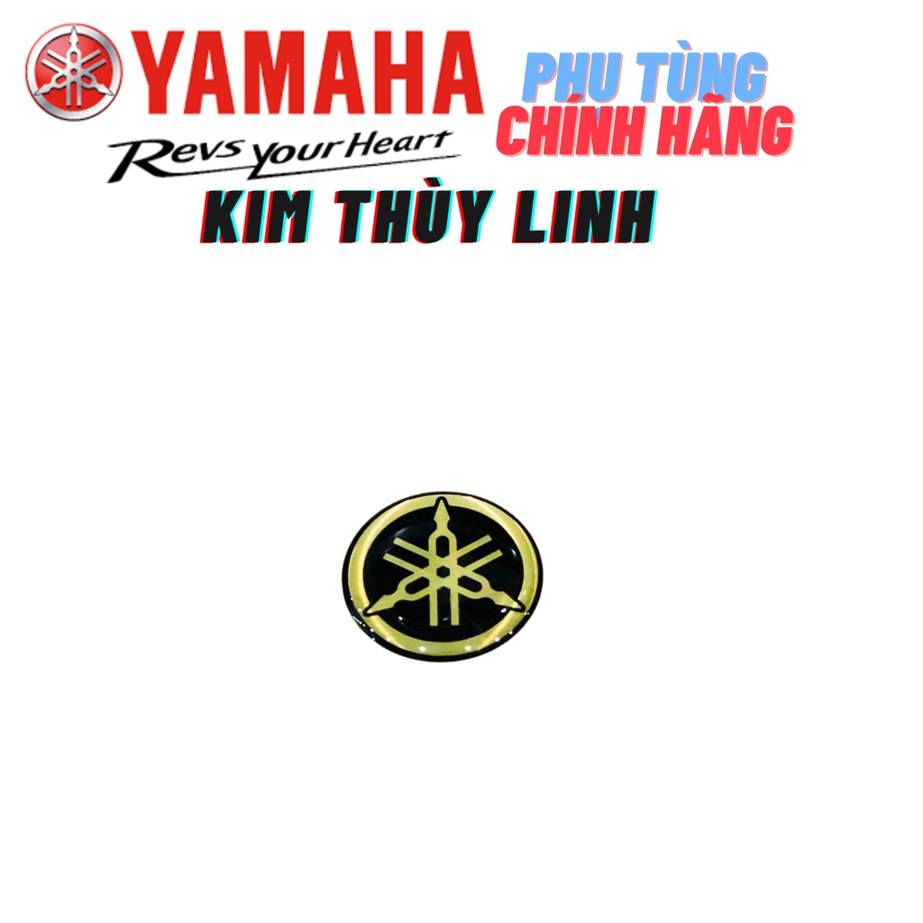 LOGO TRÒN  chính hãng YAMAHA