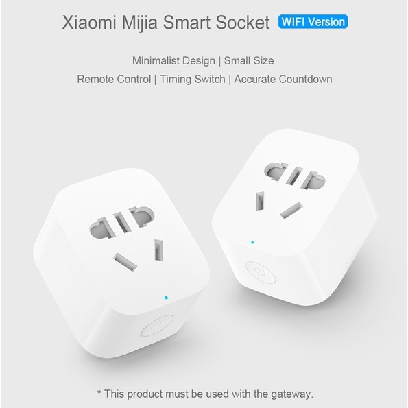 Ổ cắm thông minh XIAOMI Smart Socket / Phiên bản Wifi