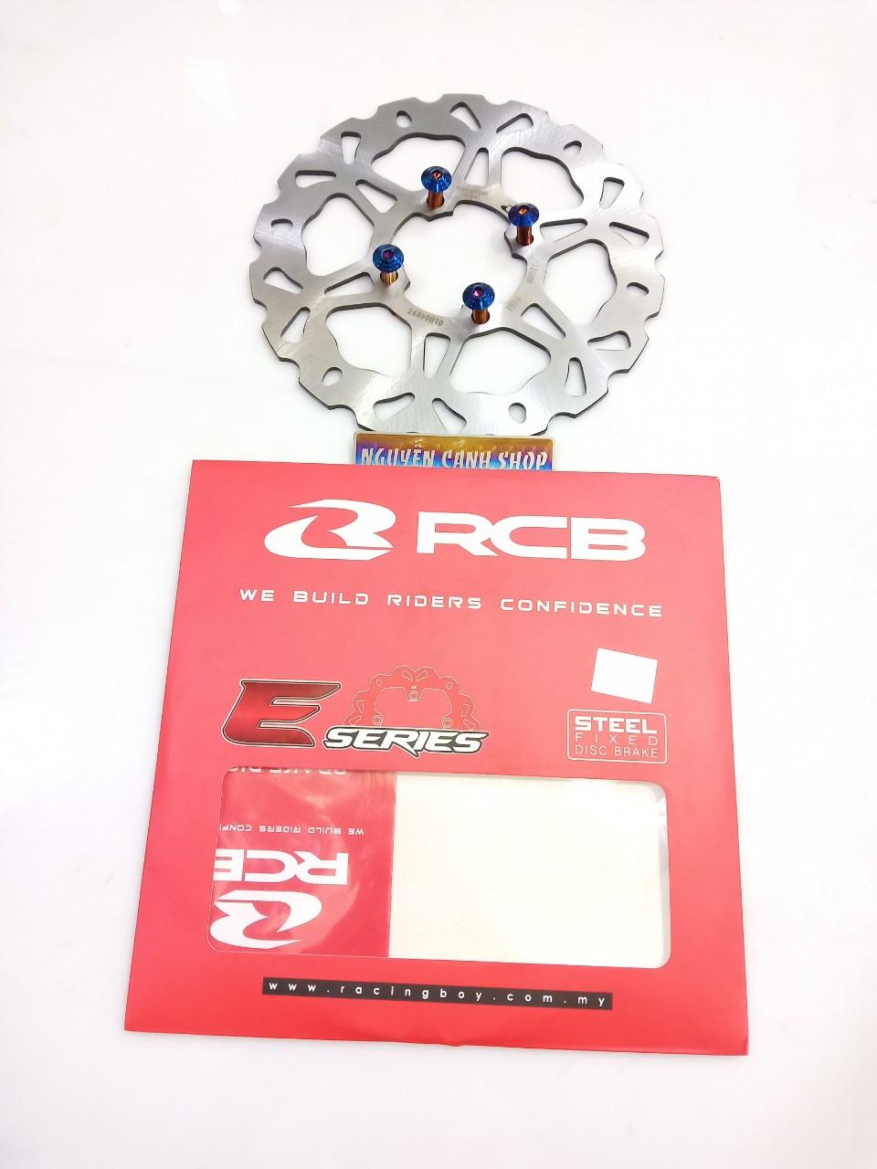 Đĩa thắng RCB gắn exciter 135 sirius full ốc