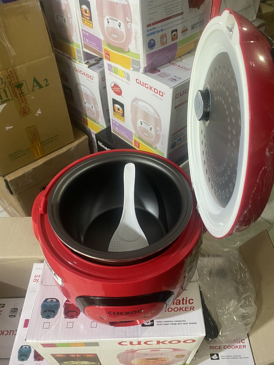 Nồi cơm điện Cuckoo 1,2 lít