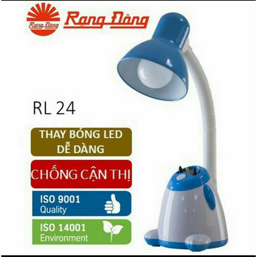 ĐÈN HỌC ĐỂ BÀN CHỐNG CẬN RẠNG ĐÔNG RD-RL-24- MC025