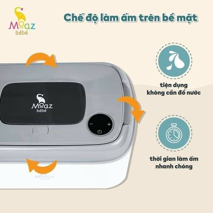 Máy làm ấm khăn ướt MOAZ BEBE MB-008