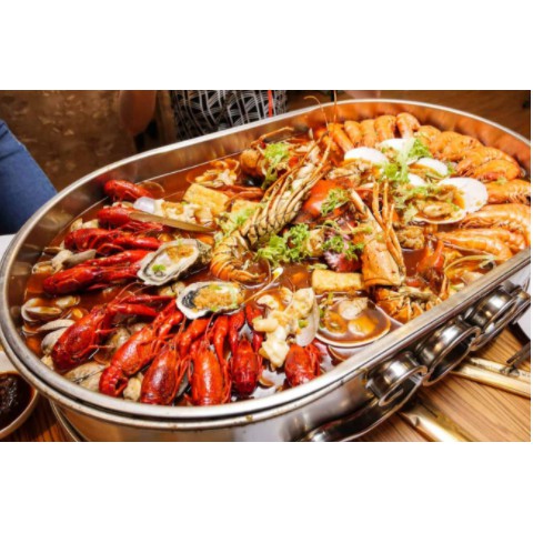 Nước Cốt Hải Sản Hàn Quốc 1Kg - 해물맛진국