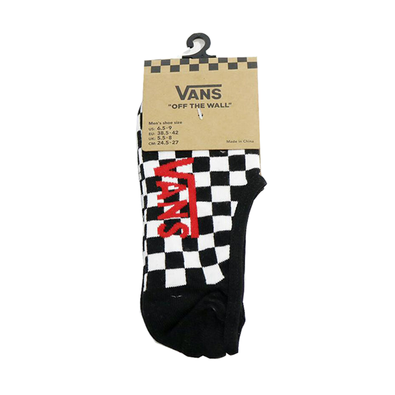 Vớ Vans Checkerboard Super No Show VN0001O2705
