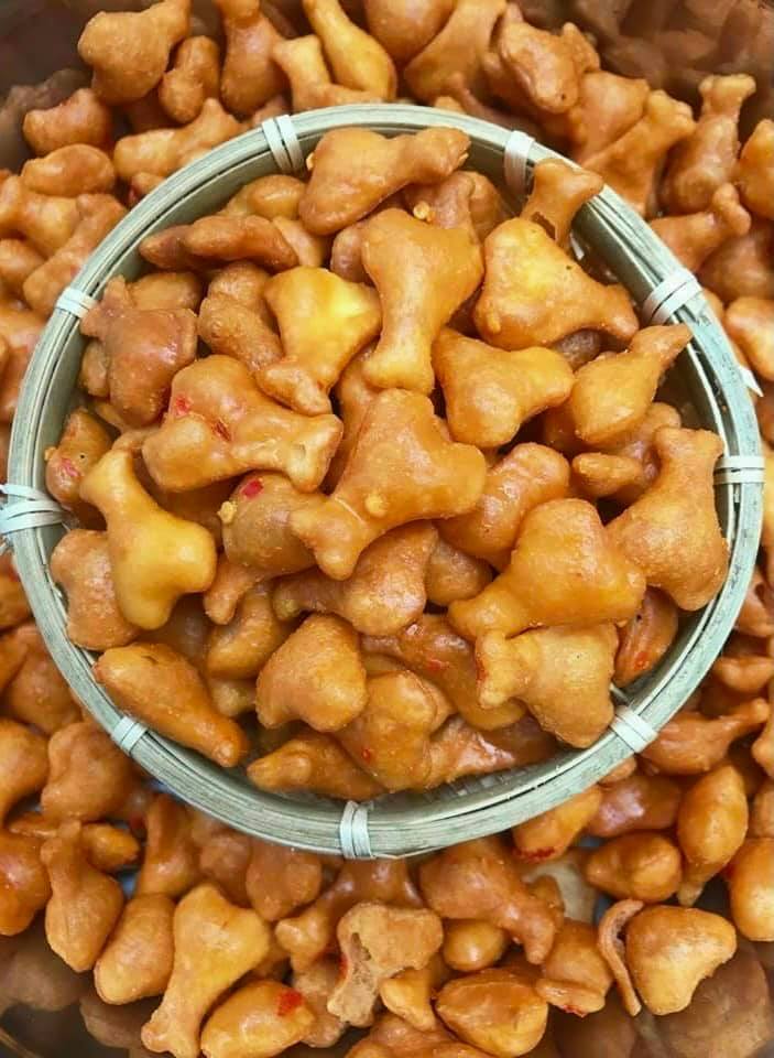 500g Quẩy đùi gà xóc mắm ớt.