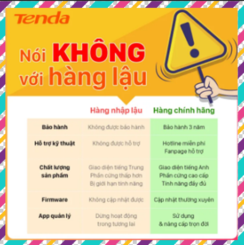 Tenda Bộ chia mạng Switch S105 5 - 8 cổng Ethernet mới hàng chính hãng
