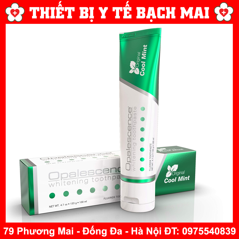 Kem Đánh Răng Opalescence Whitening Toothpaste Tuýp 28,35g MỸ