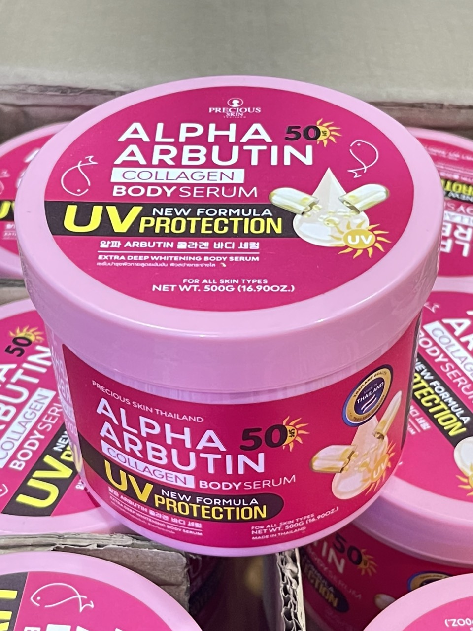 Body serum Alpha Arbutin Thái Lan 500g