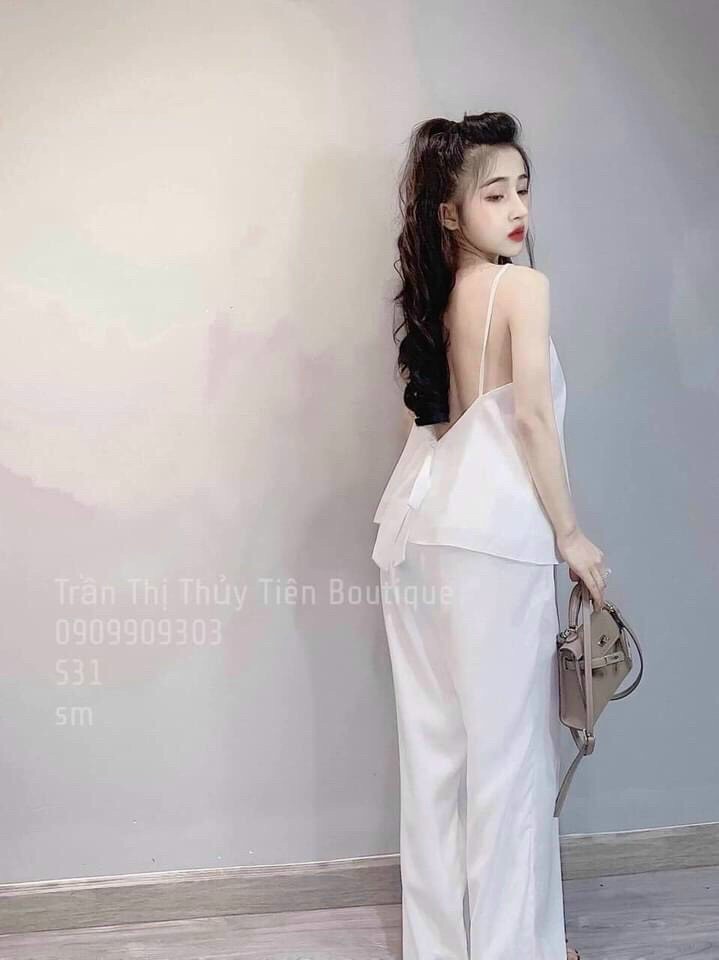 Sét bộ 2 dây nơ sau-THH#setbonu
