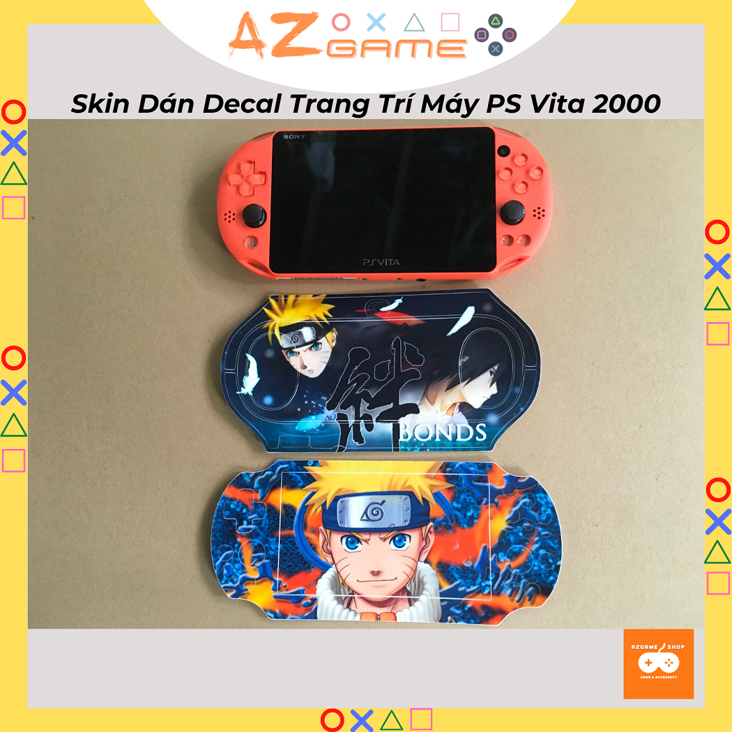 Skin Dán Trang Trí Máy PS Vita 2000 Cao Cấp