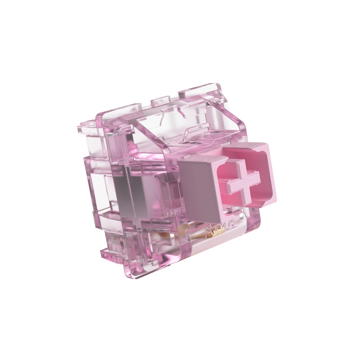 Bộ Switch bàn phím cơ AKKO CS Switch – Jelly Pink