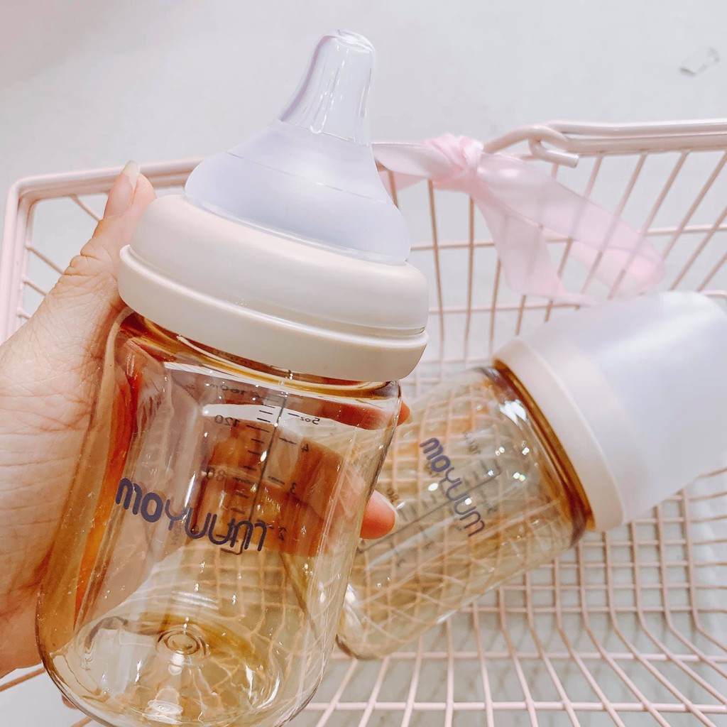[HCM]Bình sữa MOYUUM 170ml/270ml nội địa Hàn Quốc
