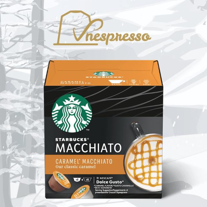Cà phê viên nén DOLCE GUSTO Starbucks (Dành cho máy Dolce Gusto) – Hộp 12 viên – Đủ vị – No Brand ,SKU : 1742419188_VNAMZ-7789185311 >>>🇻🇳 Top1Vietnam 🛒>>> lazada.vn 🇻🇳🇻🇳🇻🇳🛒🛍🛒