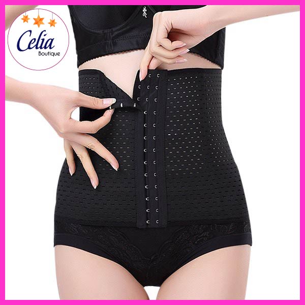 [ Tặng Thước Dây ] Combo 2 Đai Gen Nịt Bụng Thon Gọn Chống Cuộn - Giảm Mỡ Bụng