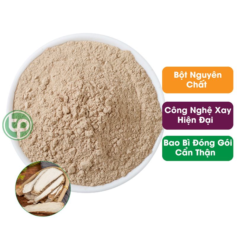 Pure White Thread Powder 500Gr - Tan Phat Herbal Medicine