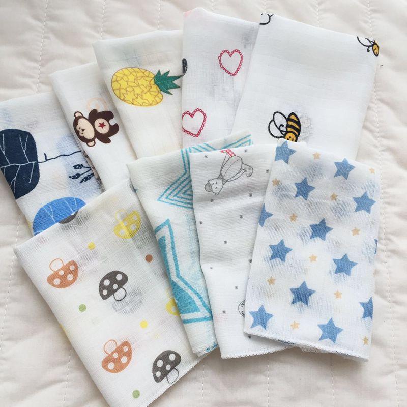 Khăn sợi tre, Set 10 khăn mặt sợi tre Aden Anais
