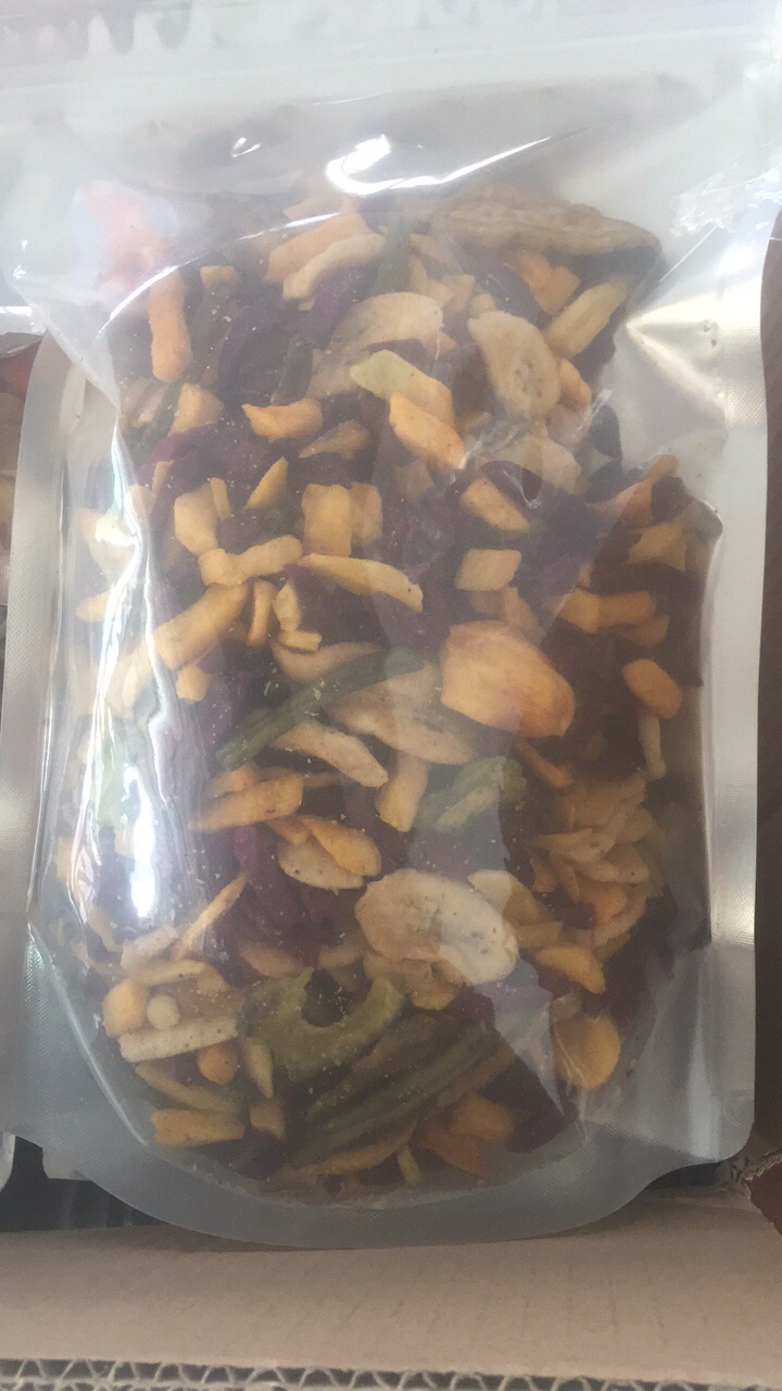 Combo 2Kg thập cẩm sấy vụn hàng ngon