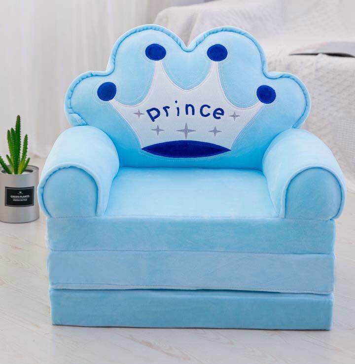 Ghế Đệm Xốp Bông Cho Bé 2 in 1