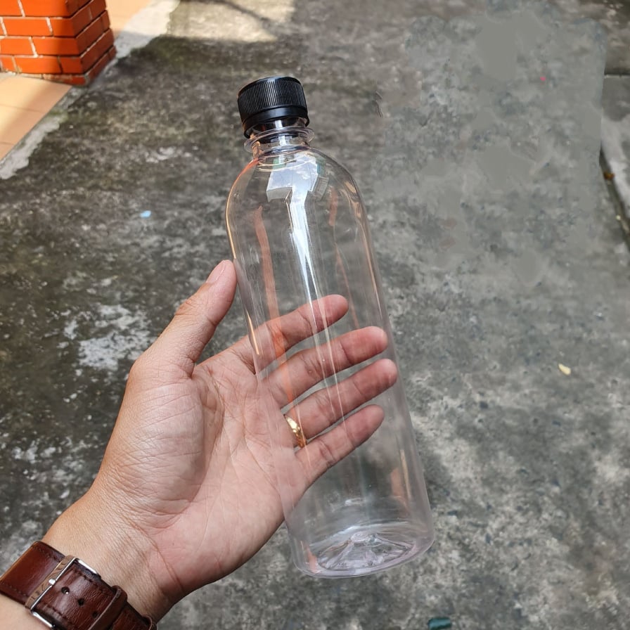 combo 10 chai nhựa tròn 500ml