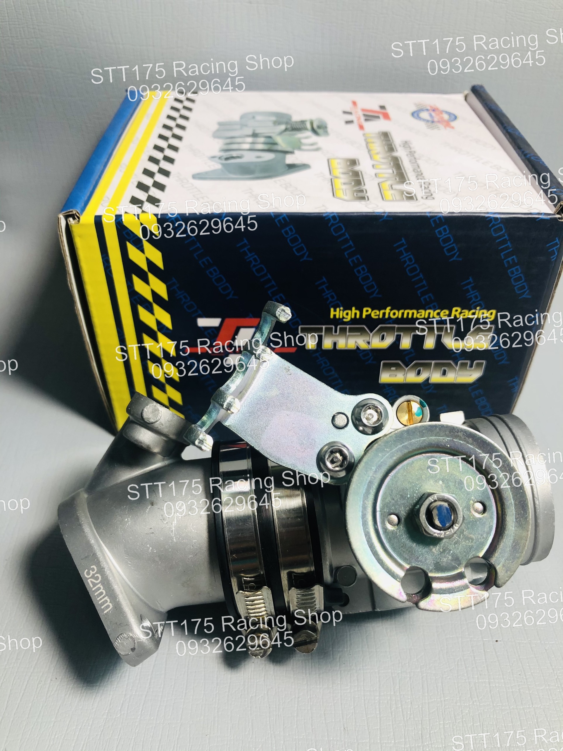 Họng xăng TA EX 150i 32mm