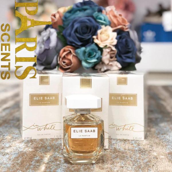 Nước Hoa Nữ - Elie Saab Le Parfum In White (Eau De Parfum) 90ml
