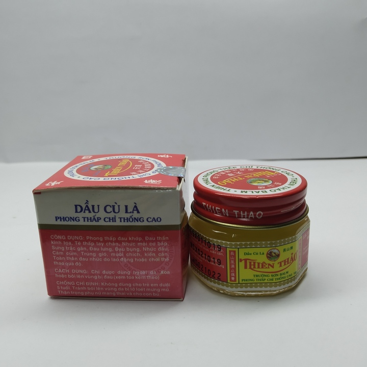 Dầu cù là THIÊN THẢO