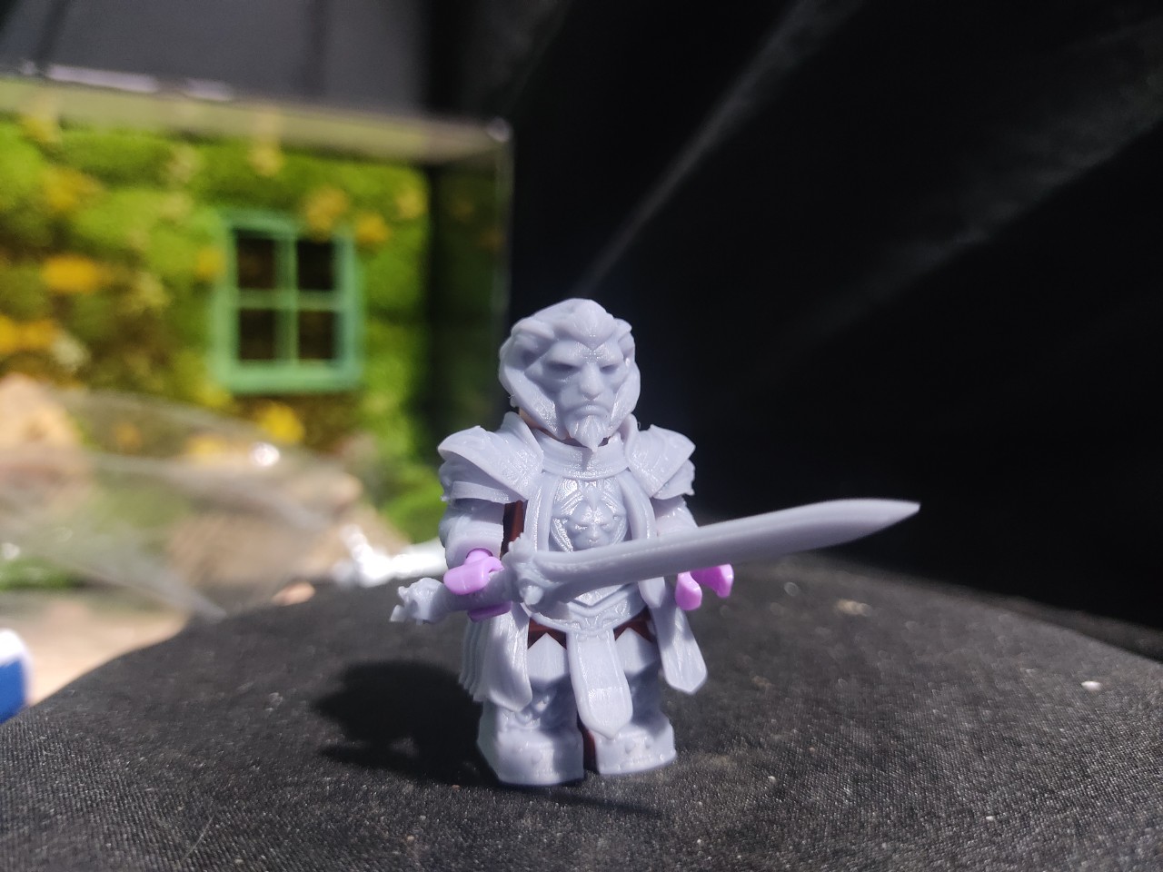 Custom lego set Sư Tử Warcraft