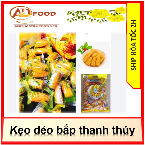 kẹo bắp việt dẻo 200gr