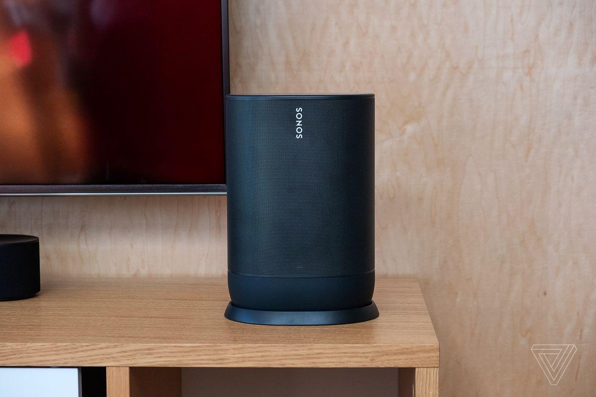 [HCM][Trả góp 0%]Loa di động Sonos move