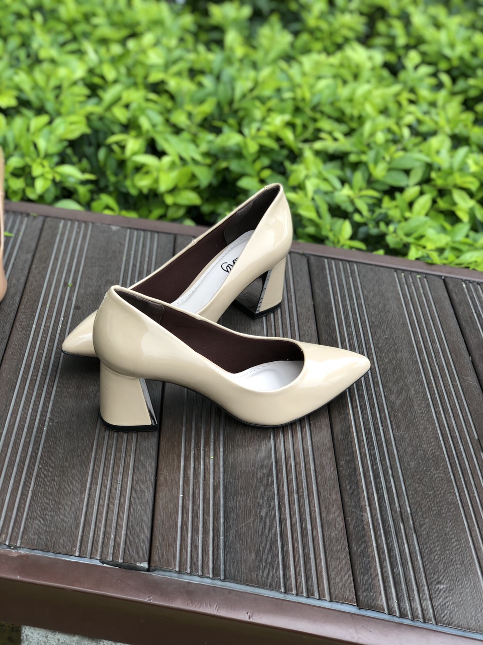 [FREESHIP] Giày cao gót 5 phân- gót sắt