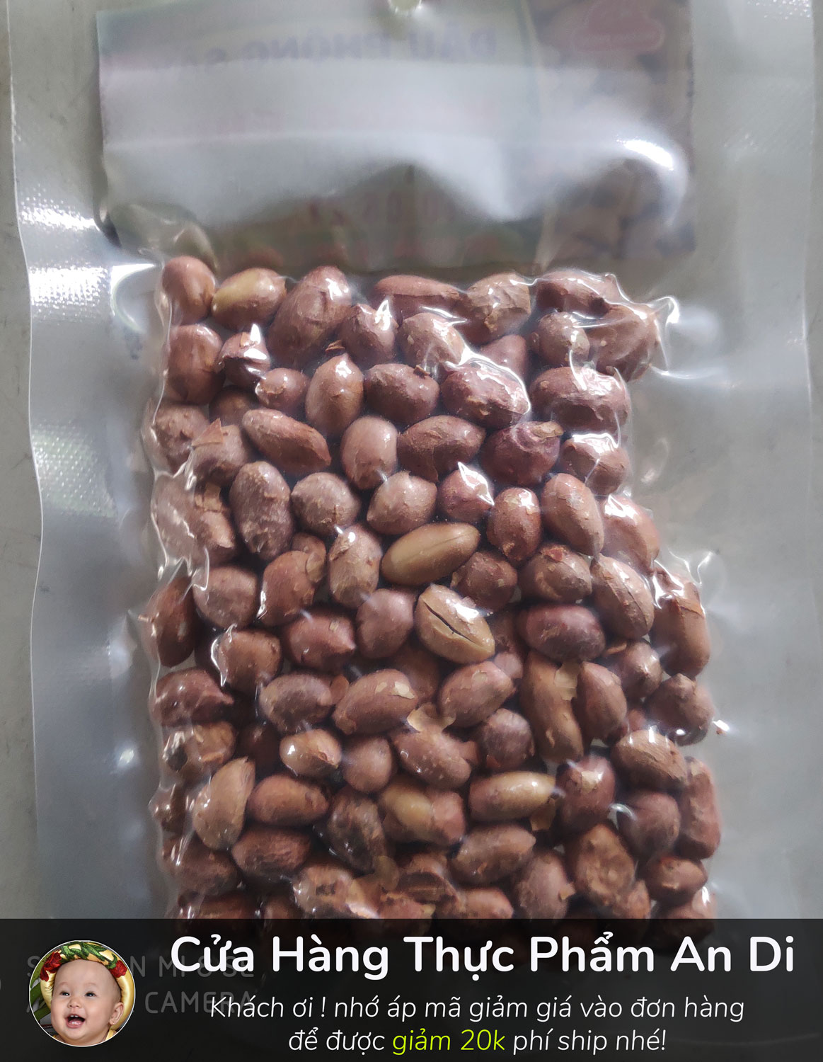 Đậu Phộng Sấy Tẩm Gia Vị (10 Gói)