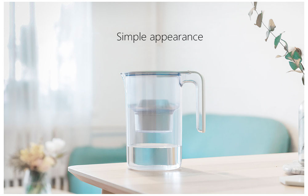 Bình lọc nước mini XIAOMI Mijia Water FilterKettle 2L