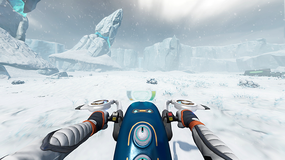 Băng Game Subnautica: Below Zero Nintendo Switch