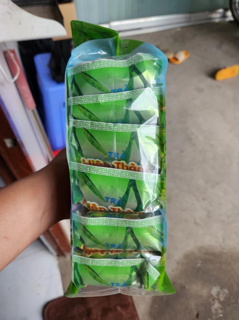 Trà Móc Câu Hiệp Thành (bịch xanh).