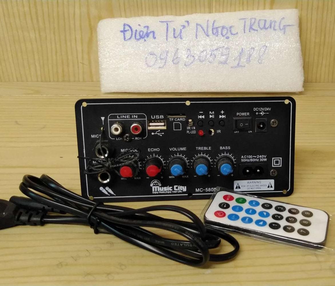 mạch loa kéo 5800
