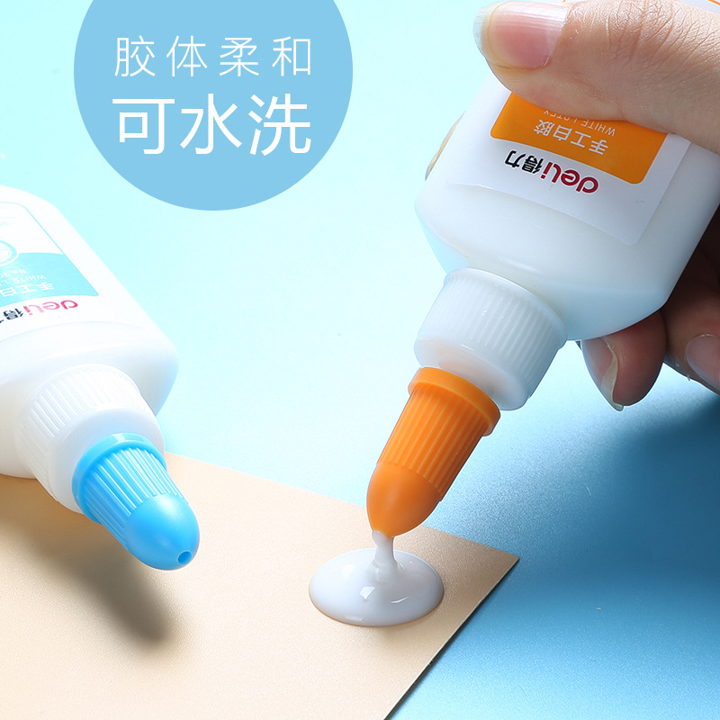 Keo sữa dán giấy thủ công học sinh 40ml Deli M10000005