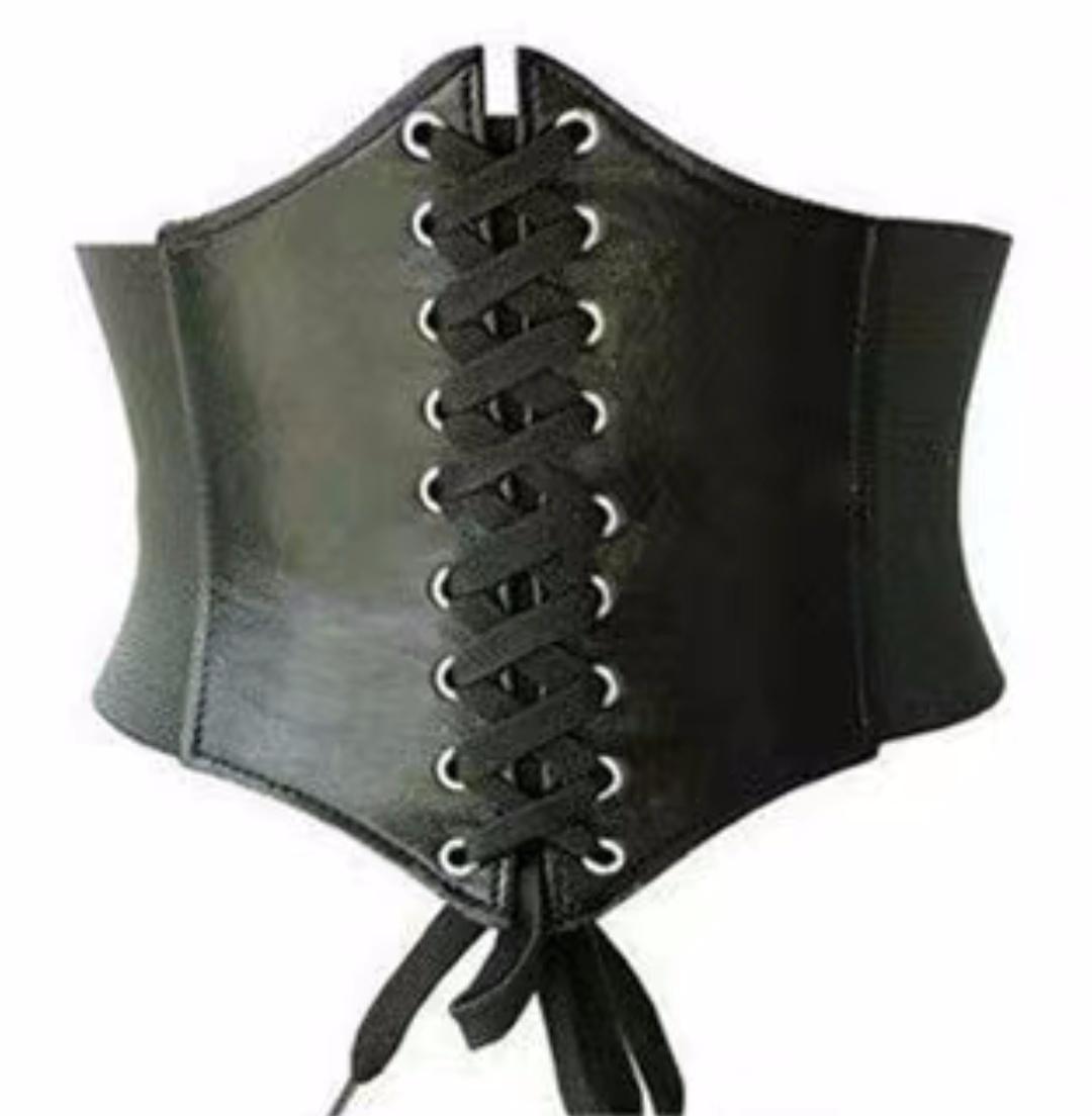 [HCM]Thắt lưng nữ đẹp Dây nịt nữ đầm váy wide belt 12cm