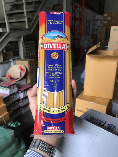 Mỳ spaghetti divela8 (500G) - mỳ ý nhập khẩu TPTD-51