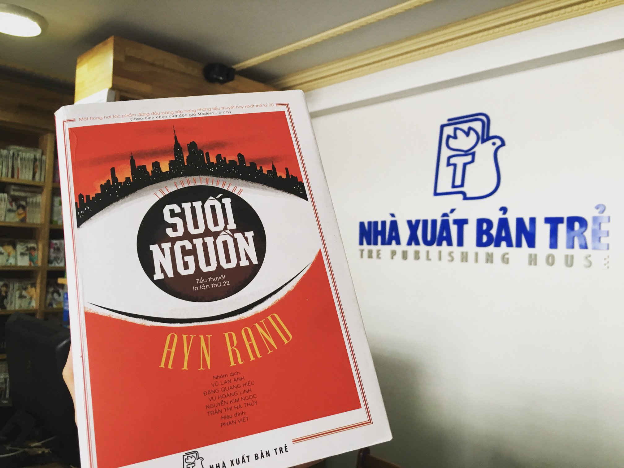 Sách NXB Trẻ - Suối Nguồn