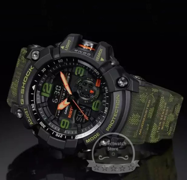 Đồng Hồ Nam G-SHOCK MUDMASTER GG-1000BTN-1A Hai Màn Hình Hiển Thị Kỹ Thuật Số không thấm nước Đồng Hồ Thế Thao Nam - Bảo hành 2 năm - Pin trọn đời