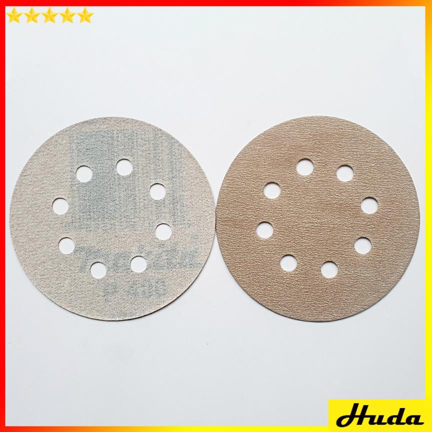 Nhám tròn đế lông 125mm Makita (độ hạt 60-400)