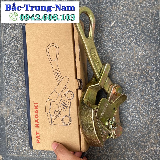 Cóc Kẹp Cáp 1 Tấn NGK - Khóa Cáp, Cóc Ngậm Cáp, Đớp Cáp