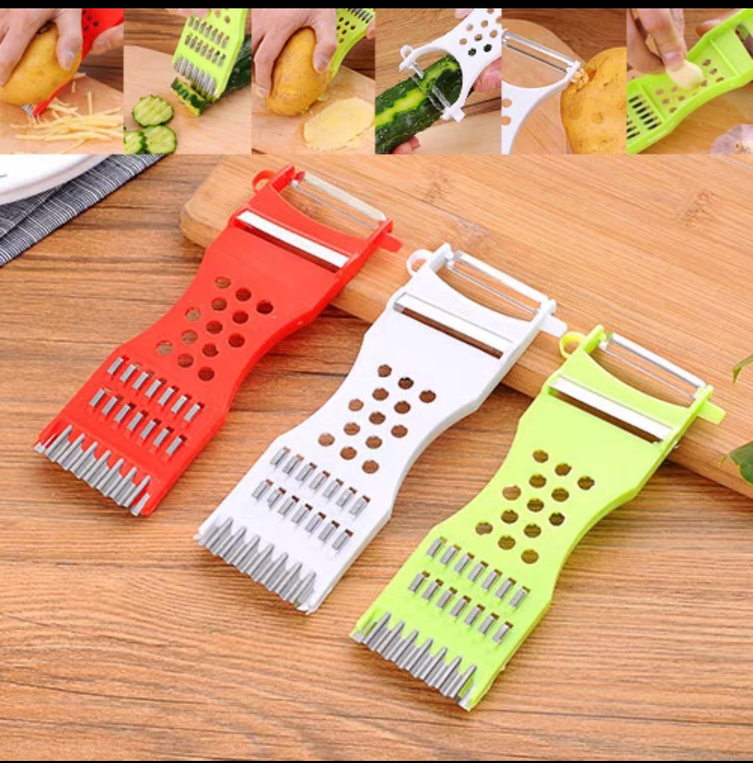 Dụng cụ bào sợi cà rốt, rau củ quả, nạo rau củ quả Gấu Shop