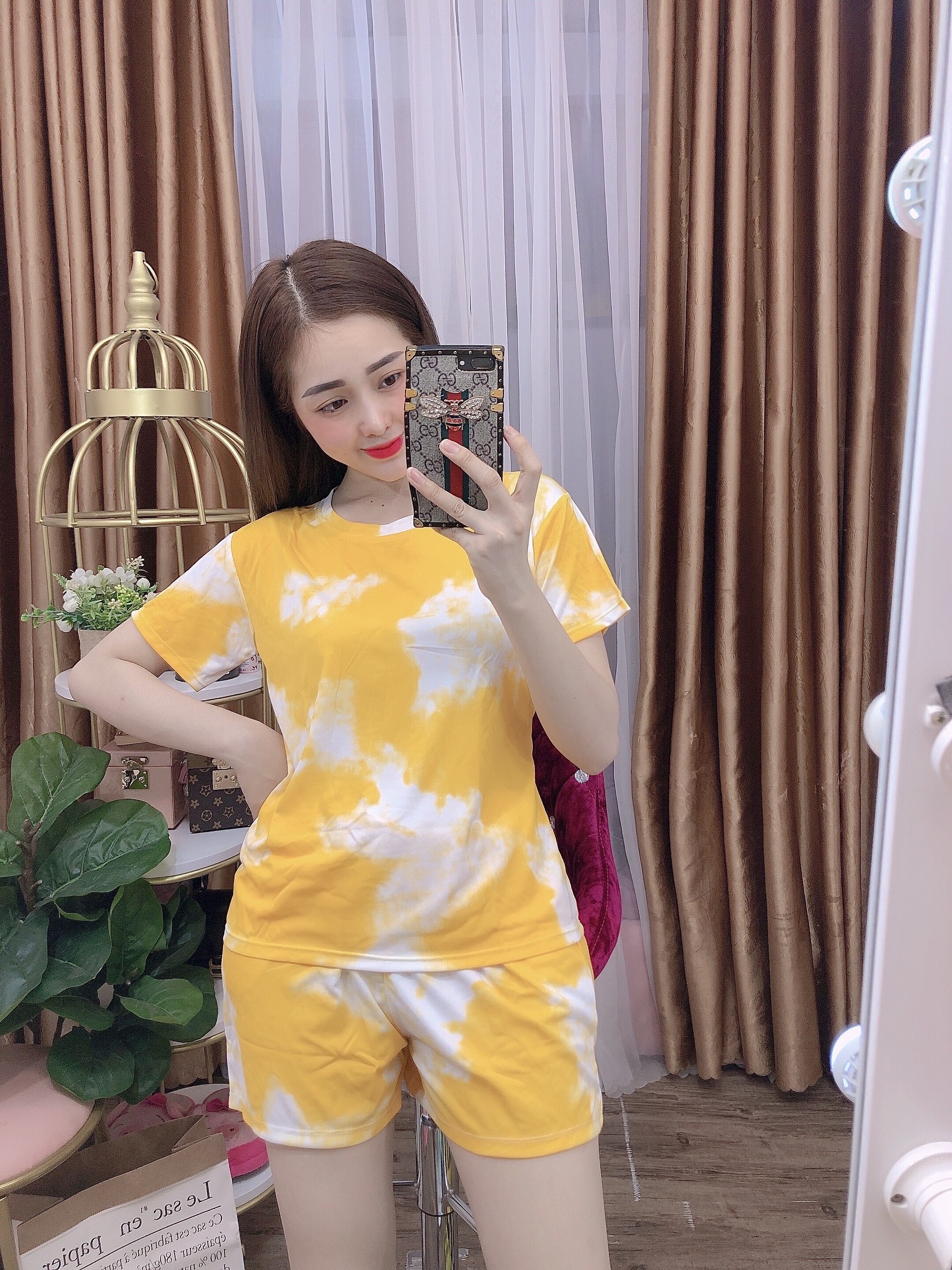 ĐỒ BỘ ĐÙI MẶC NHÀ MÙA HÈ