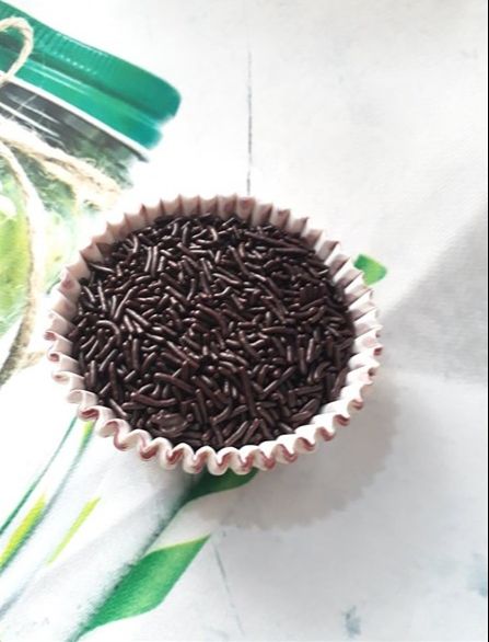 Cốm bi socola [ GIÁ SỐC ] cốm nâu socola 10g bông đường cốm màu trang trí bánh