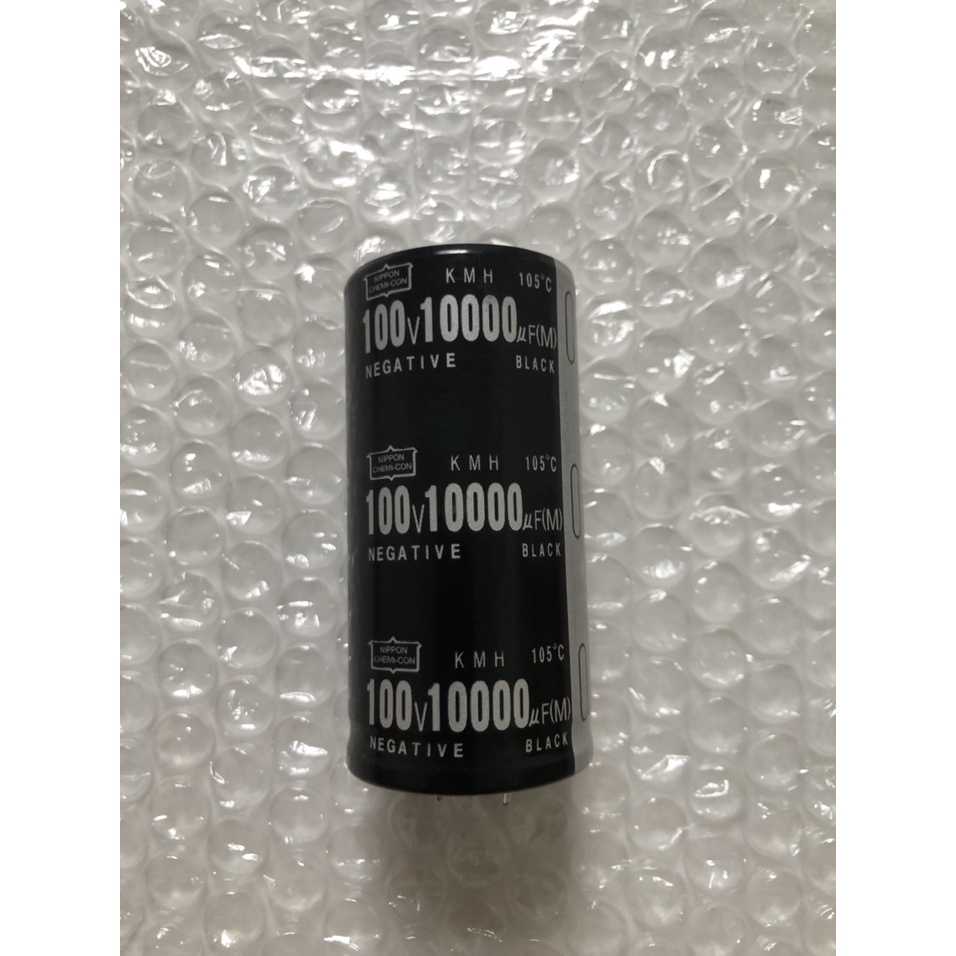 TỤ NGUỒN CHO AMPLY 100V-10000uf-ĐEN