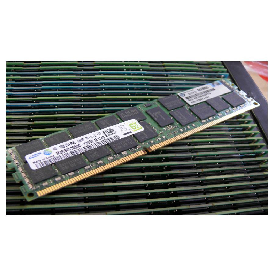 Ram REG ECC DDR3 16gb buss 1600 cho main sever