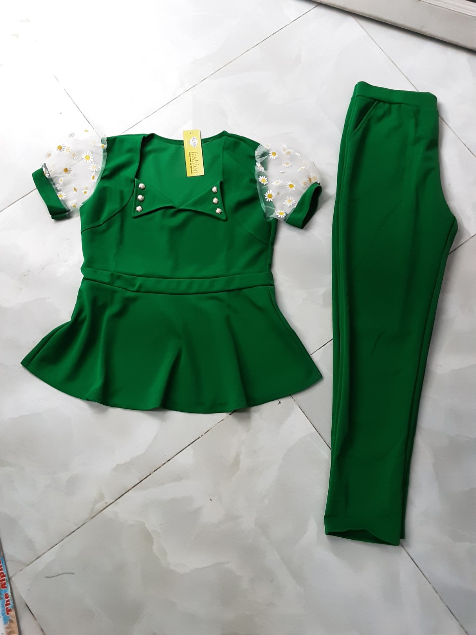 ĐỒ BỘ THUN CÁT HÀN DỄ THƯƠNG. CH80