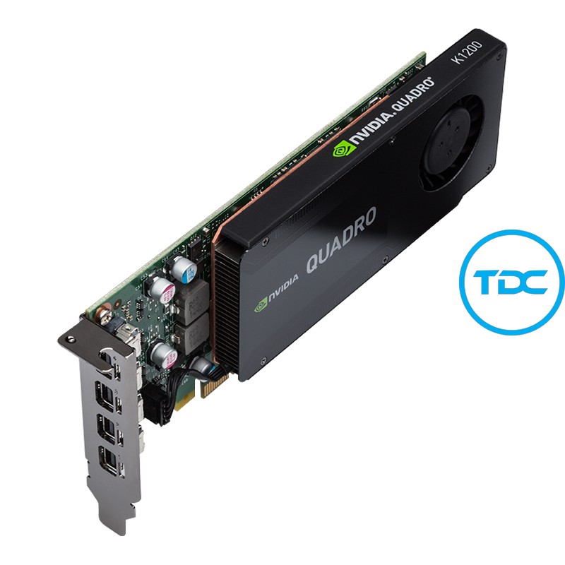 VGA NVIDIA Quadro K1200 4GB GDDR5 128 Bit