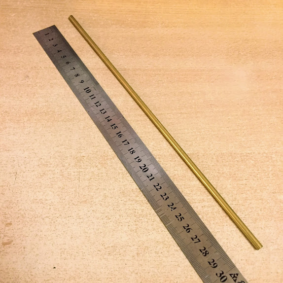 Bao ngoài trục chân vịt dài 30cm đường kính 5mm
